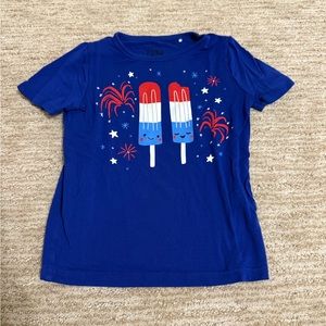 LITTLE SLEEPIES PATRIOTIC TSHIRT